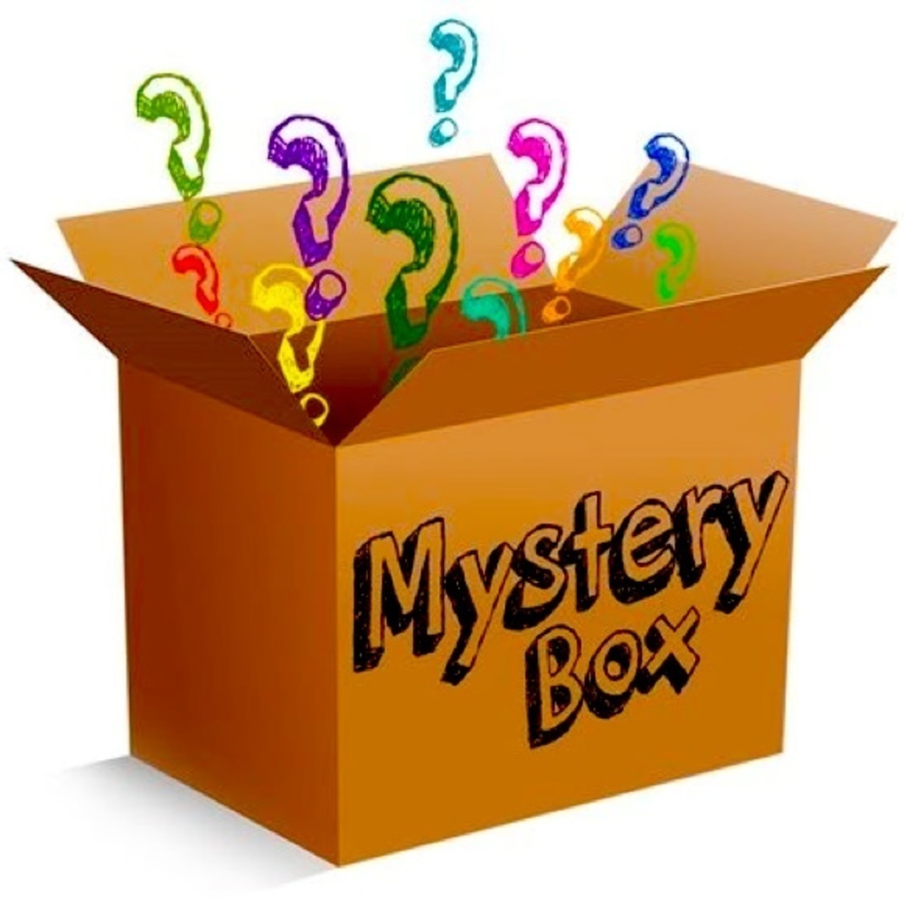 Choose Your Size Mystery Box 10 Clothing Items Included